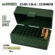 Кейс для калибра .223 Rem на 50 патронов / 5.56х45 (хаки)