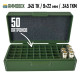 62, Кейс для калибра 345ТК на 50 патронов (хаки), , 610 ₽, Ammobox 345TK, , Пистолетные кейсы