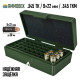 62, Кейс для калибра 345ТК на 50 патронов (хаки), , 610 ₽, Ammobox 345TK, , Пистолетные кейсы